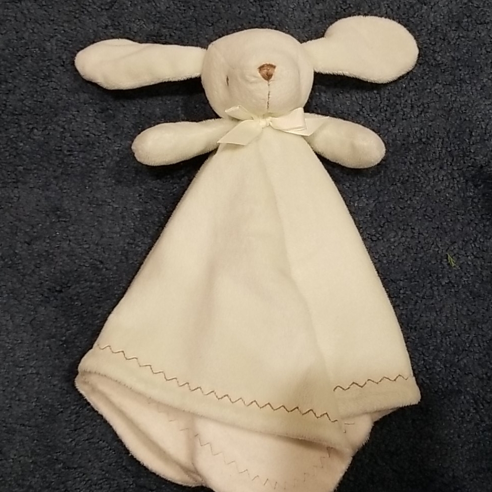 Cuddle bunny blanket.